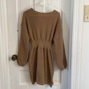Cupshe long sleeve dress